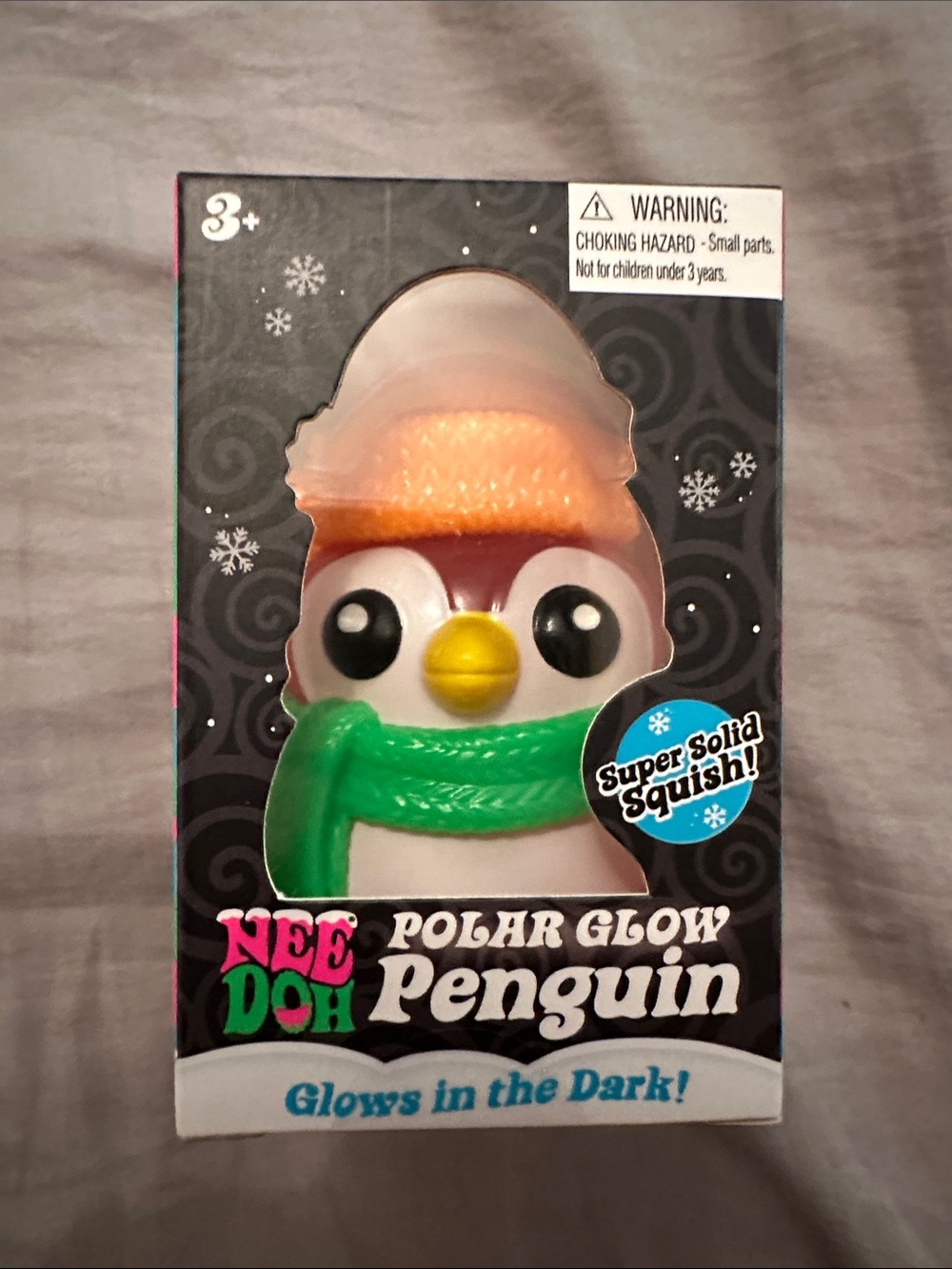 Orange hat Needoh penguin